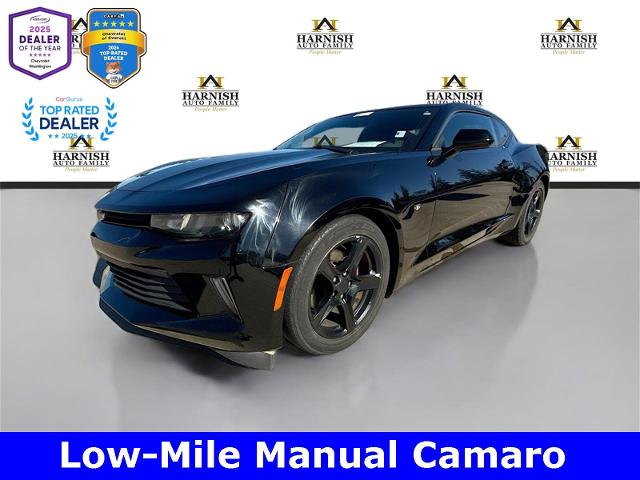2018 Chevrolet Camaro Vehicle Photo in EVERETT, WA 98203-5662