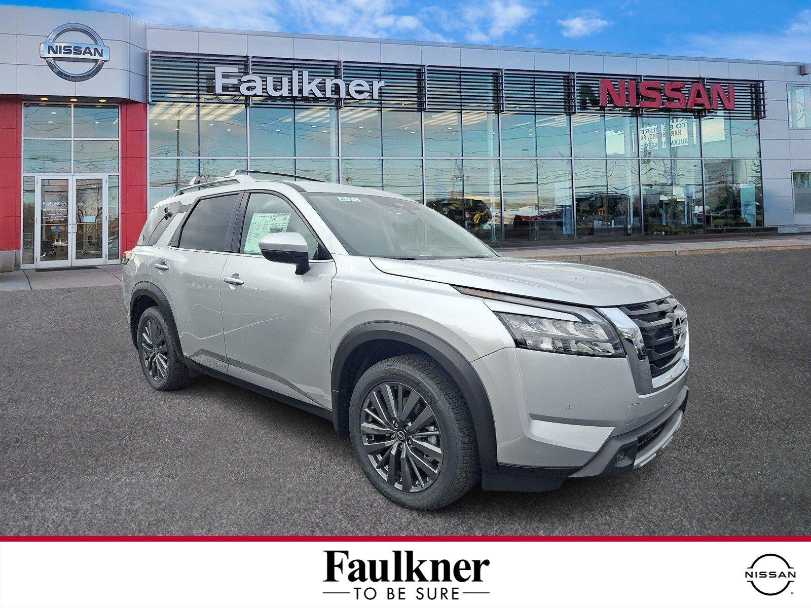 2025 Nissan Pathfinder Vehicle Photo in Harrisburg, PA 17111-1033