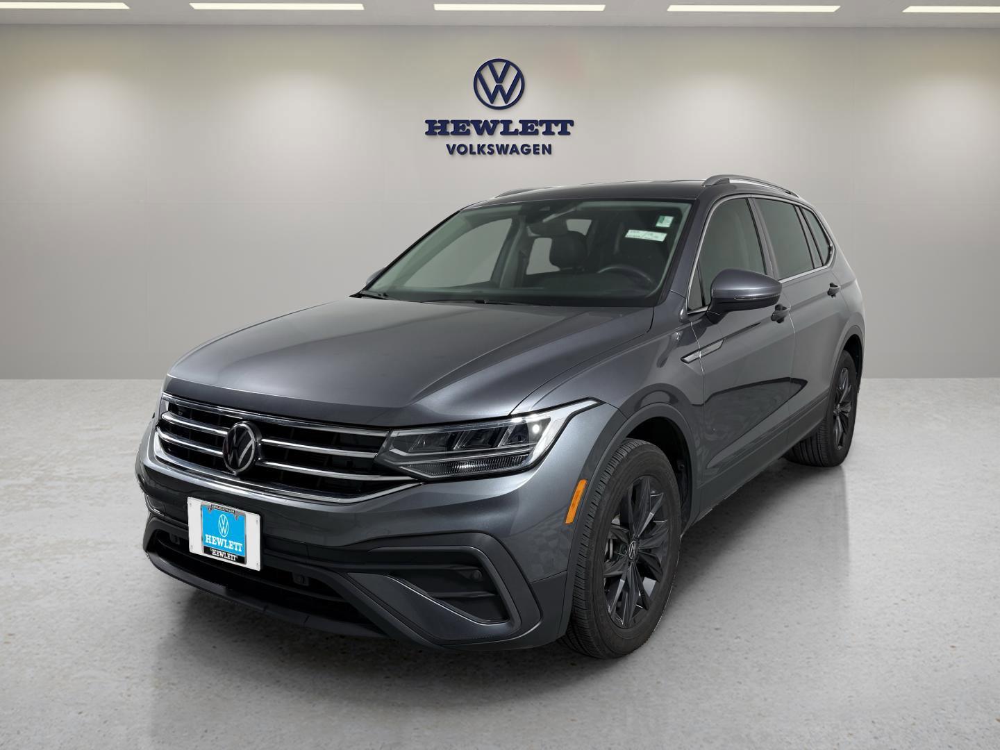 2024 Volkswagen Tiguan Vehicle Photo in Georgetown, TX 78626