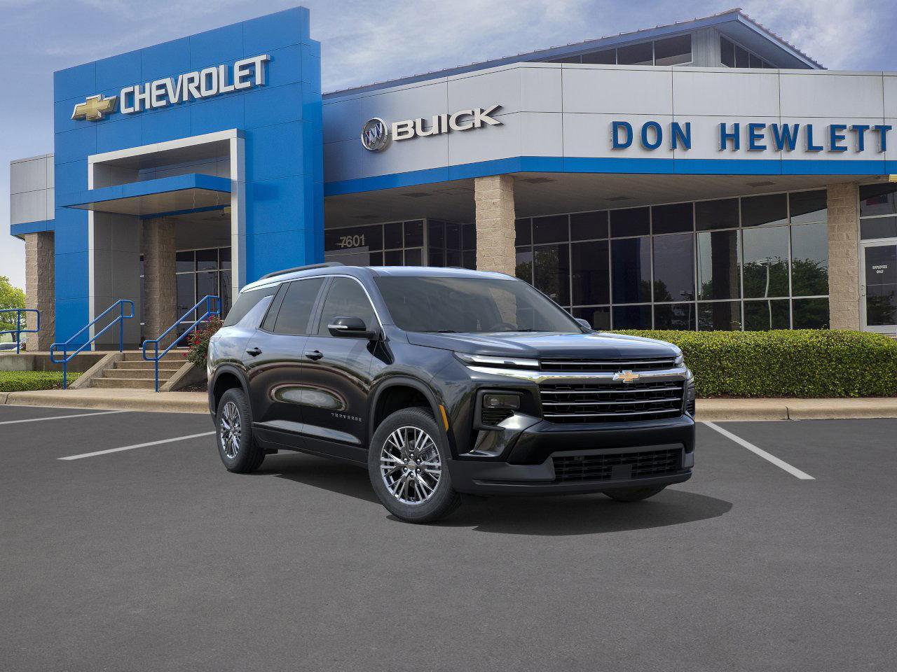 2026 Chevrolet Traverse Vehicle Photo in GEORGETOWN, TX 78626-7508