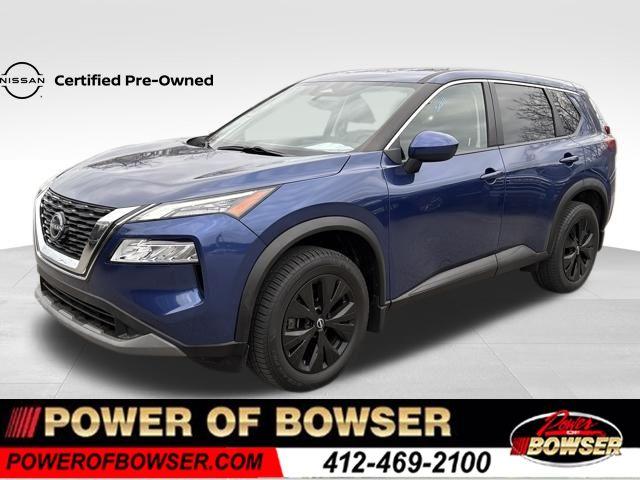 2023 Nissan Rogue Vehicle Photo in Pleasant Hills, PA 15236