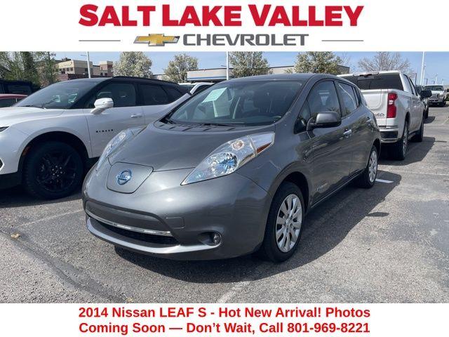 2014 Nissan LEAF Vehicle Photo in West Valley City, UT 84120-3299