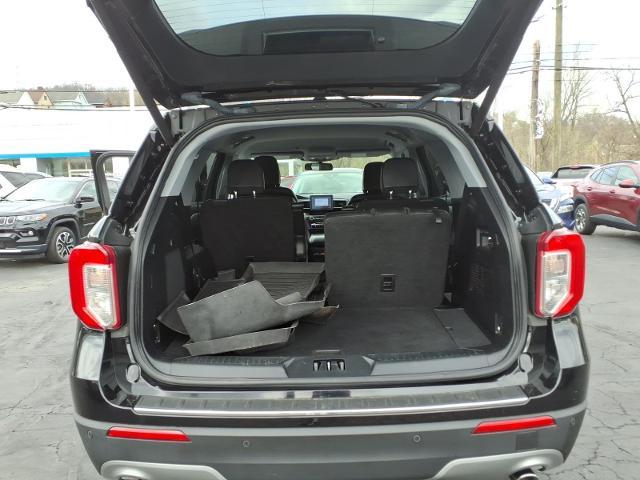 2020 Ford Explorer Limited 4WD - 10
