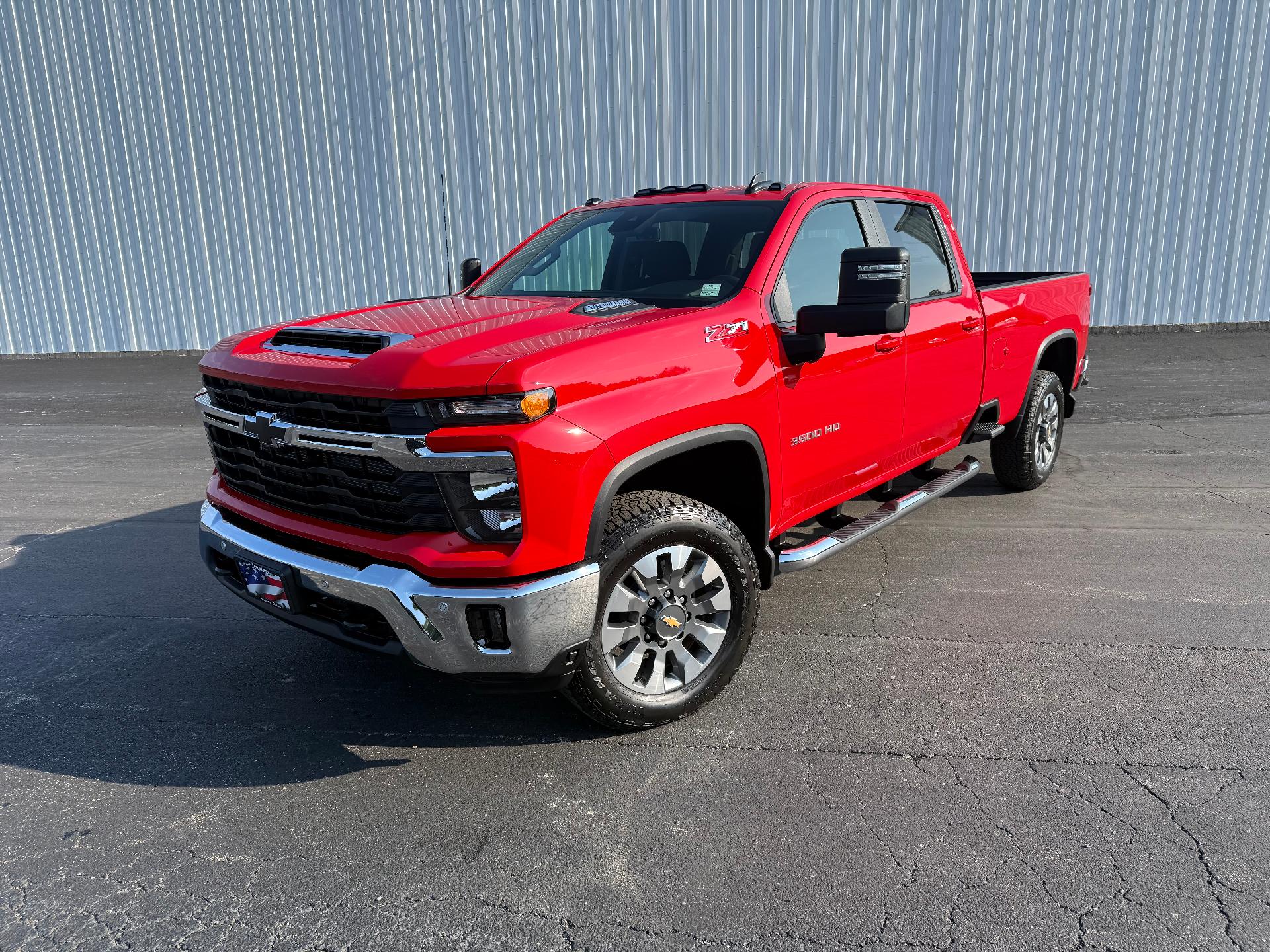 2026 Chevrolet Silverado 3500 HD Vehicle Photo in HILLSBORO, IL 62049-1851