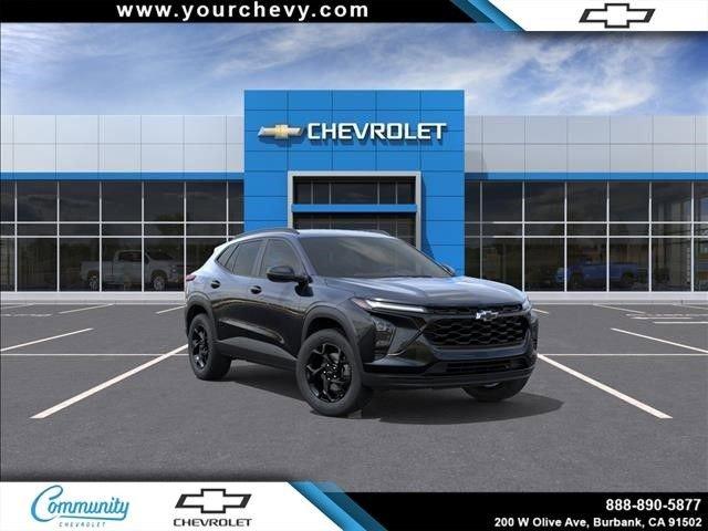 2026 Chevrolet Trax Vehicle Photo in BURBANK, CA 91502-1824
