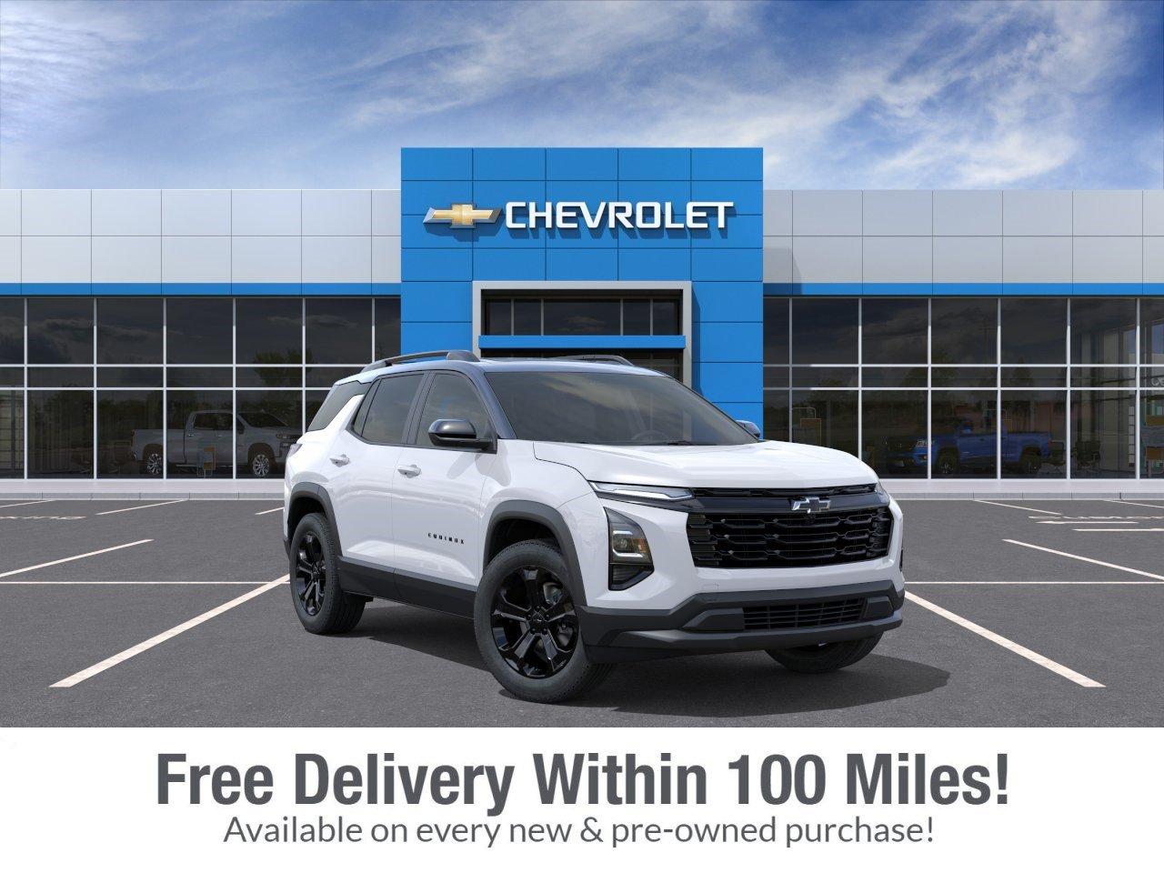 2027 Chevrolet Equinox Vehicle Photo in POOLER, GA 31322-3252