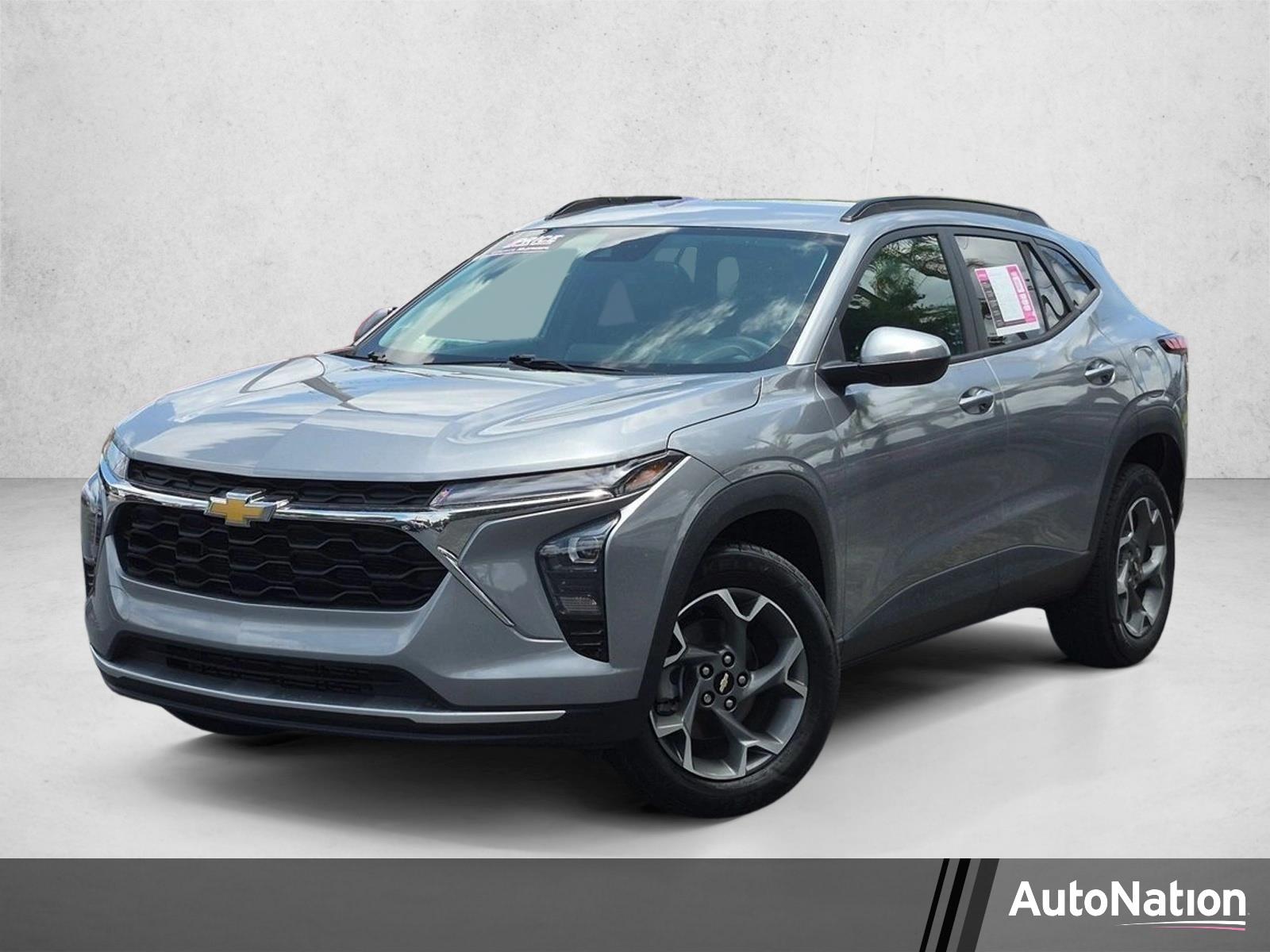 2024 Chevrolet Trax Vehicle Photo in GREENACRES, FL 33463-3207