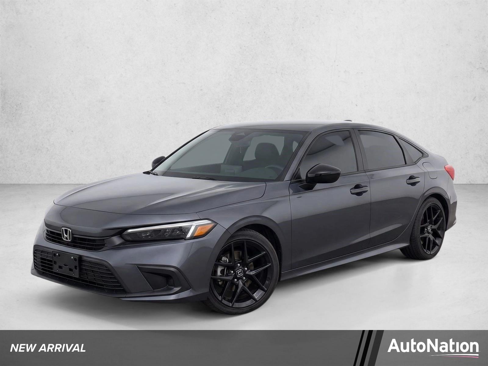 2022 Honda Civic Sedan Vehicle Photo in Hollywood, FL 33021