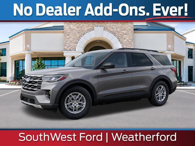 2027 Ford Explorer Vehicle Photo in Weatherford, TX 76087