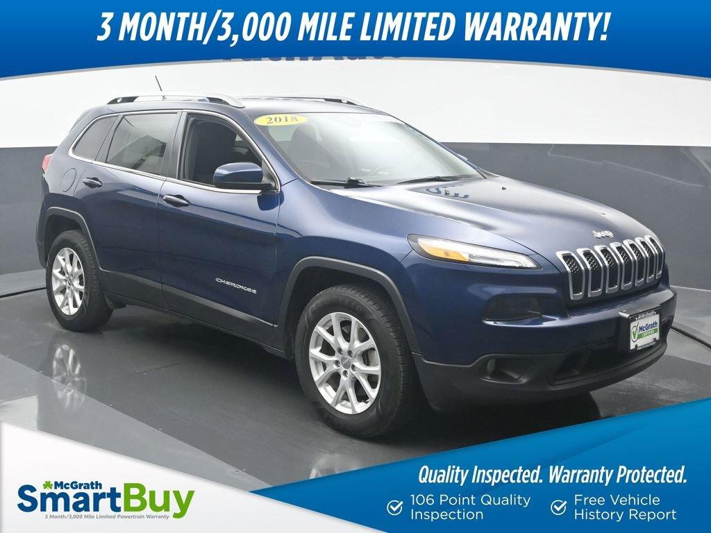 2018 Jeep Cherokee Vehicle Photo in Cedar Rapids, IA 52402