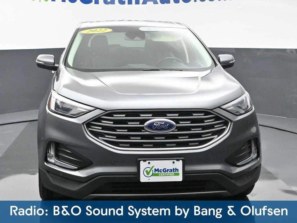 2022 Ford Edge Vehicle Photo in Cedar Rapids, IA 52402