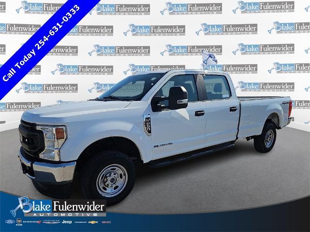 2022 Ford Super Duty F-250 SRW Vehicle Photo in EASTLAND, TX 76448-3020