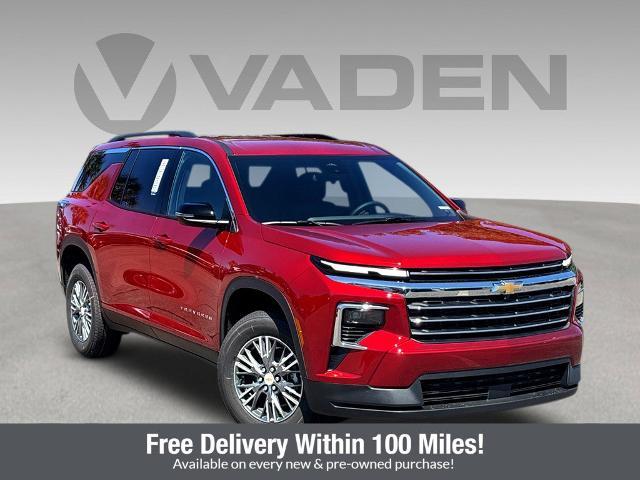 2026 Chevrolet Traverse Vehicle Photo in BEAUFORT, SC 29906-4218