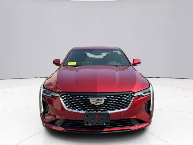 2025 Cadillac CT4 Vehicle Photo in LEOMINSTER, MA 01453-2952