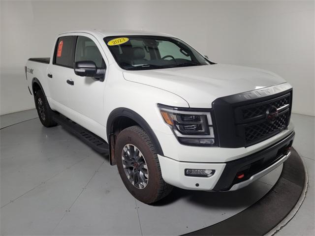 2023 Nissan Titan Vehicle Photo in PRESCOTT, AZ 86305-3700