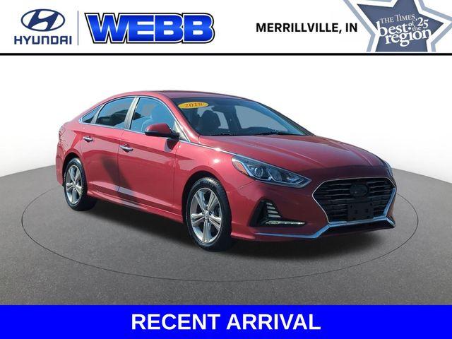 2018 Hyundai SONATA Vehicle Photo in Merrillville, IN 46410
