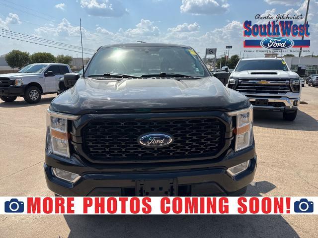 2021 Ford F-150 Vehicle Photo in Weatherford, TX 76087