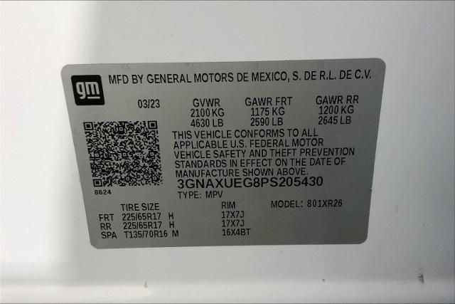 2023 Chevrolet Equinox Vehicle Photo in INDEPENDENCE, MO 64055-1314