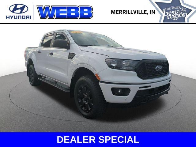 2020 Ford Ranger Vehicle Photo in Merrillville, IN 46410