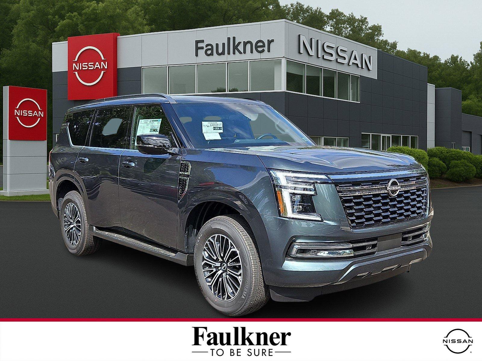 2026 Nissan Armada Vehicle Photo in Jenkintown, PA 19046