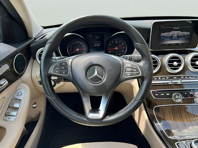 2017 Mercedes-Benz C-Class Vehicle Photo in Cedar Rapids, IA 52402