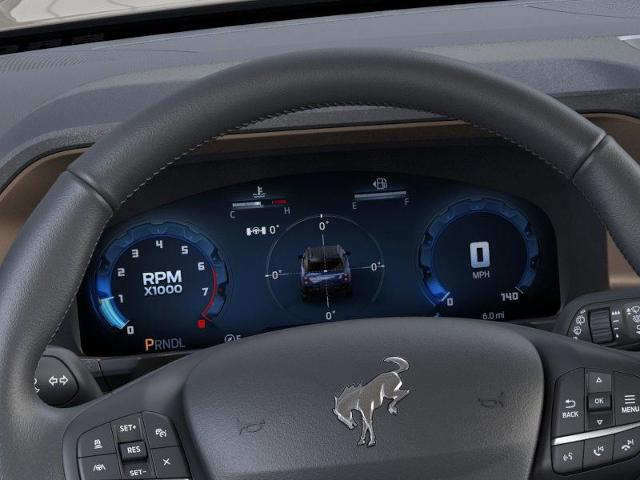 2025 Ford Bronco Sport Vehicle Photo in Weatherford, TX 76087