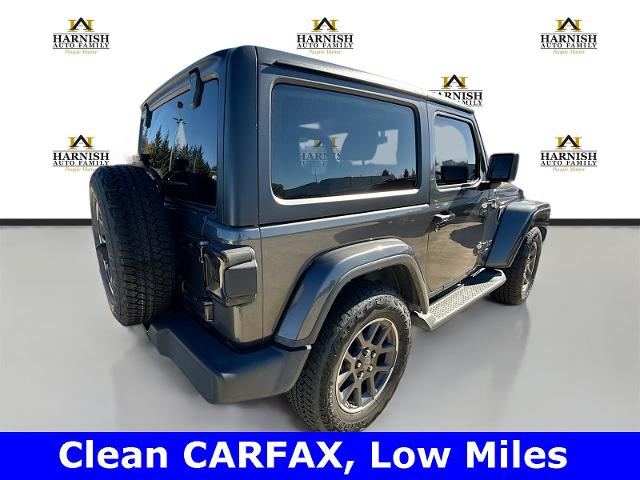 2021 Jeep Wrangler Vehicle Photo in EVERETT, WA 98203-5662