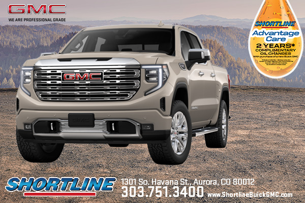 2026 GMC Sierra 1500 Vehicle Photo in AURORA, CO 80012-4011