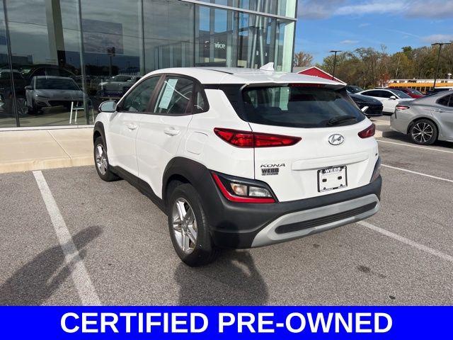 2023 Hyundai KONA Vehicle Photo in Merrillville, IN 46410