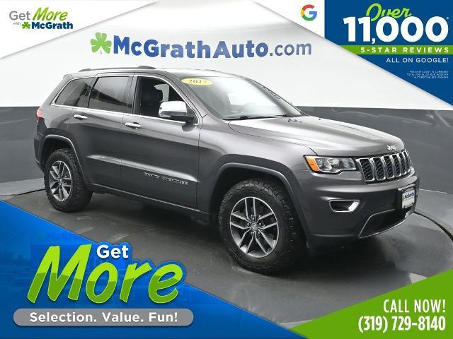 2017 Jeep Grand Cherokee Vehicle Photo in Cedar Rapids, IA 52402