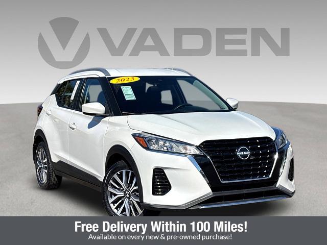2023 Nissan Kicks Vehicle Photo in BEAUFORT, SC 29906-4218