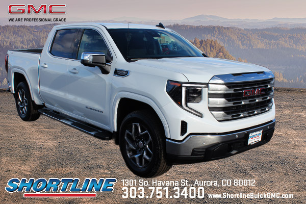 2026 GMC Sierra 1500 Vehicle Photo in AURORA, CO 80012-4011