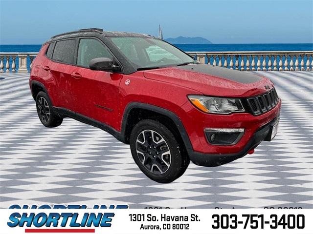 2019 Jeep Compass Vehicle Photo in AURORA, CO 80012-4011
