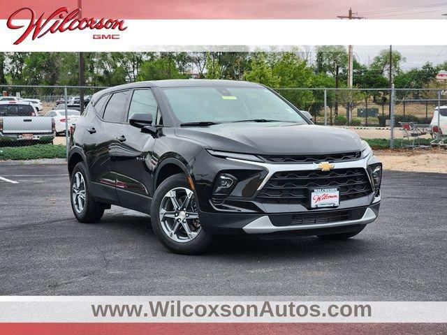 2025 Chevrolet Blazer Vehicle Photo in PUEBLO, CO 81003-4146