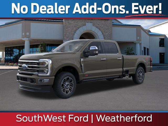2026 Ford Super Duty F-350 SRW Vehicle Photo in Weatherford, TX 76087