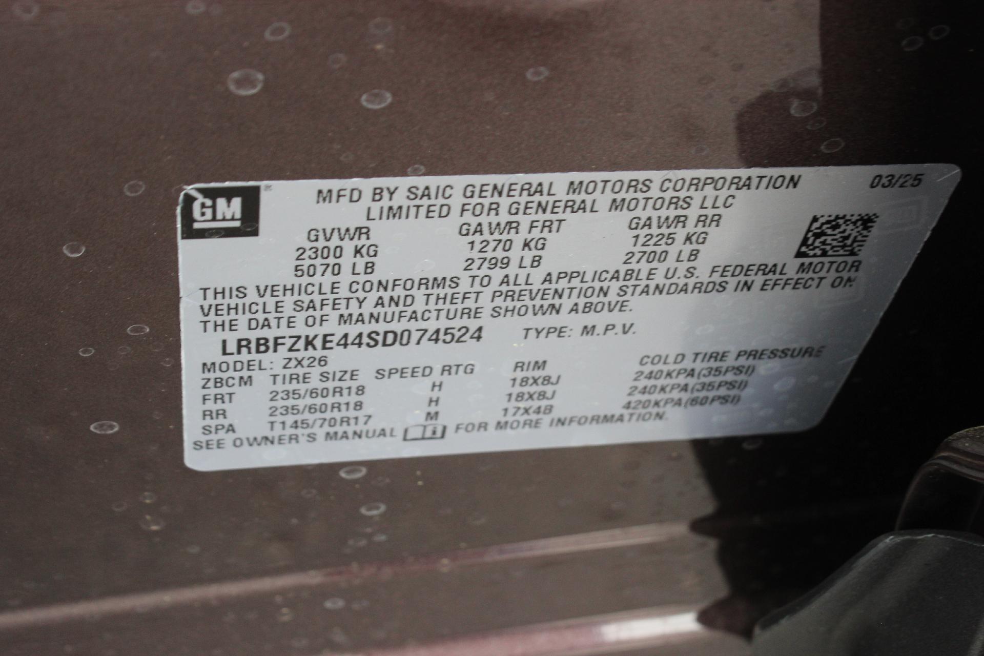 2025 Buick Envision Vehicle Photo in AURORA, CO 80012-4011