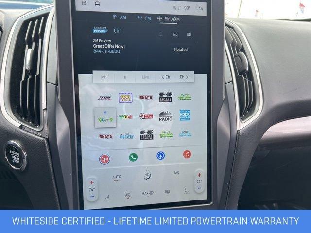 2024 Ford Edge Vehicle Photo in SAINT CLAIRSVILLE, OH 43950-8512