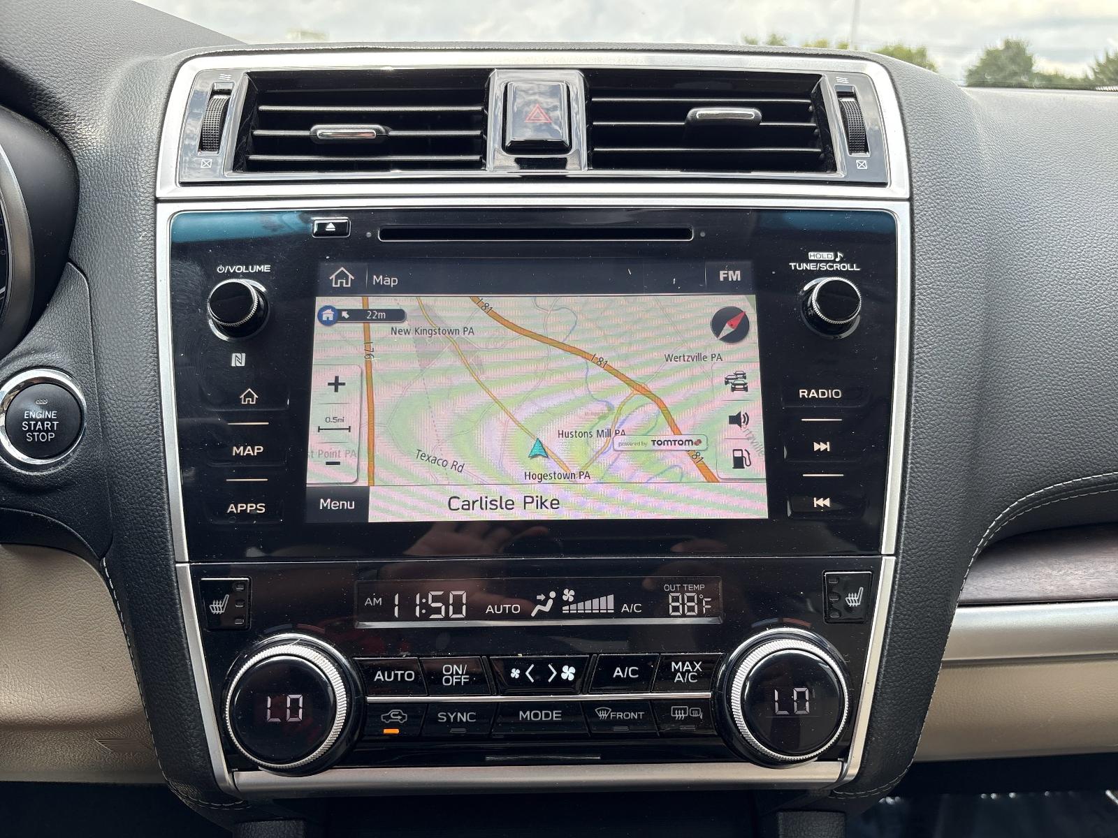 2018 Subaru Outback Vehicle Photo in Mechanicsburg, PA 17050