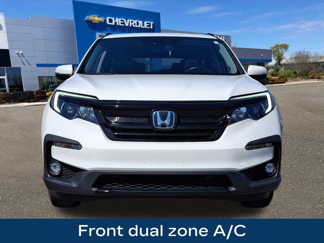 2021 Honda Pilot Vehicle Photo in DANBURY, CT 06810-5034