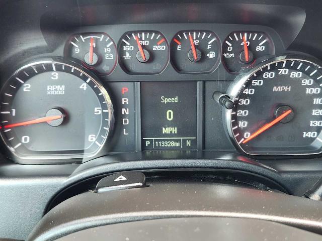 2018 Chevrolet Silverado 1500 Vehicle Photo in DENTON, TX 76210-9321