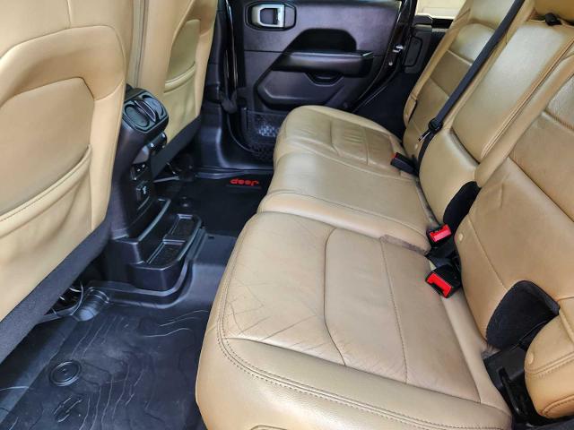 2018 Jeep Wrangler Unlimited Vehicle Photo in DENTON, TX 76210-9321