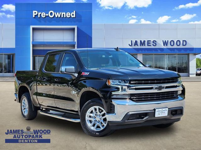 2021 Chevrolet Silverado 1500 Vehicle Photo in DENTON, TX 76210-9321
