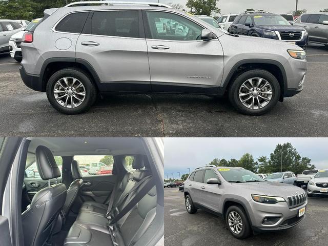 2020 Jeep Cherokee Vehicle Photo in COLUMBIA, MO 65203-3903