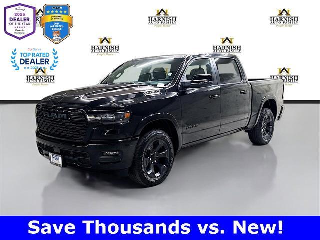 2025 Ram 1500 Vehicle Photo in EVERETT, WA 98203-5662