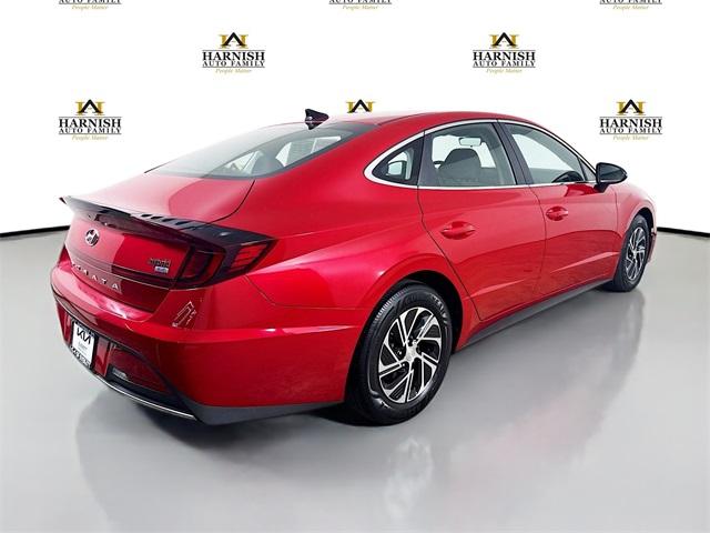 2021 Hyundai SONATA Hybrid Vehicle Photo in Everett, WA 98204