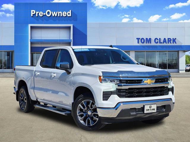 2023 Chevrolet Silverado 1500 Vehicle Photo in DENTON, TX 76210-9321