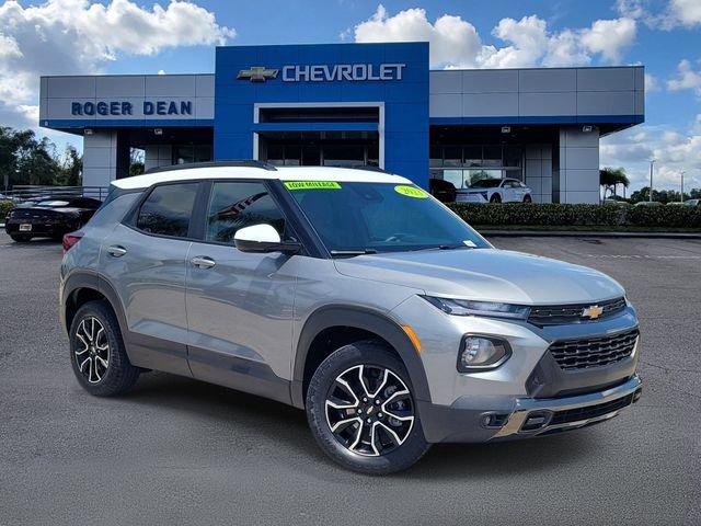 2023 Chevrolet Trailblazer Vehicle Photo in CAPE CORAL, FL 33991-2046