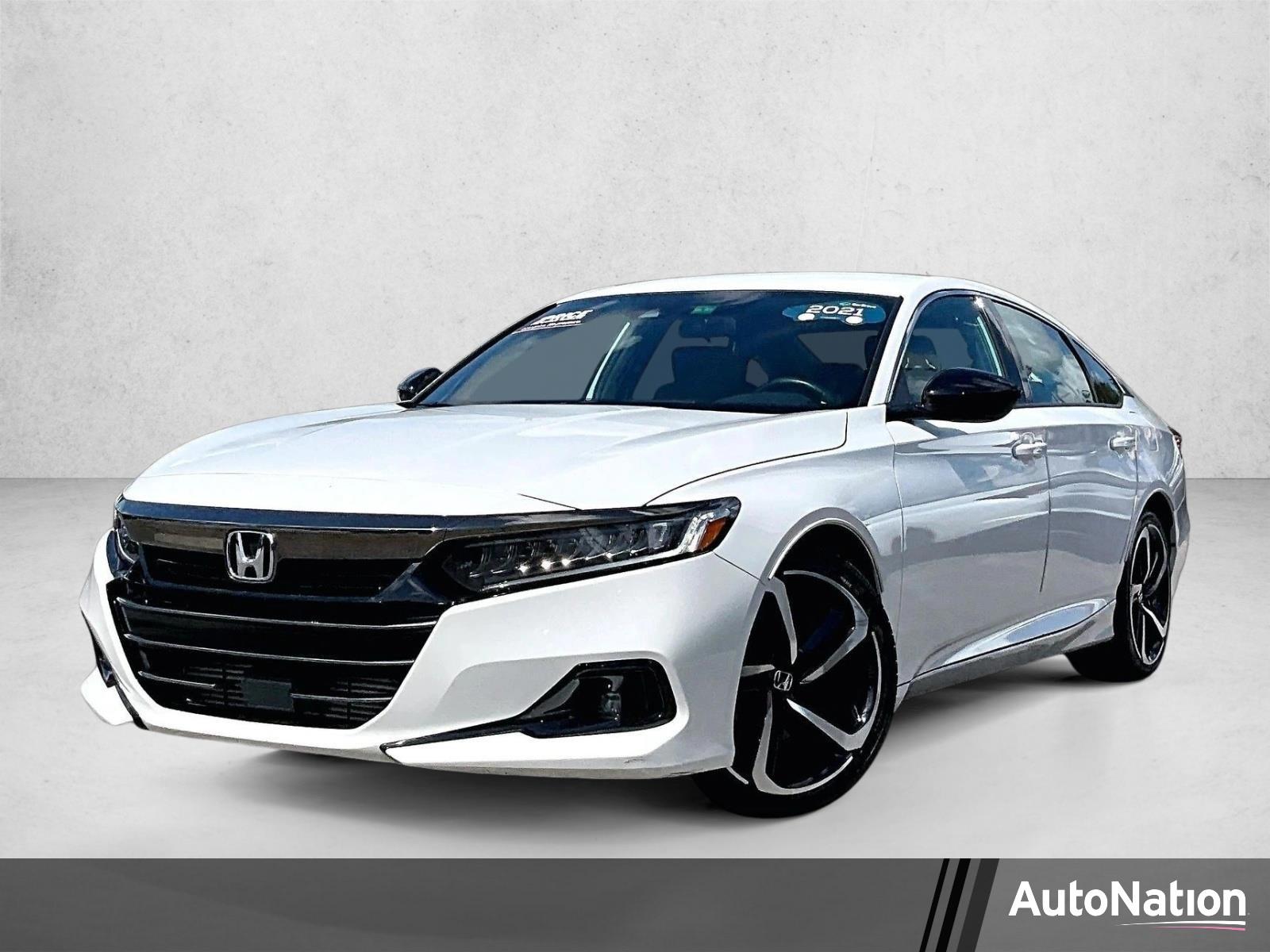 2021 Honda Accord Sedan Vehicle Photo in MIAMI, FL 33134-2699