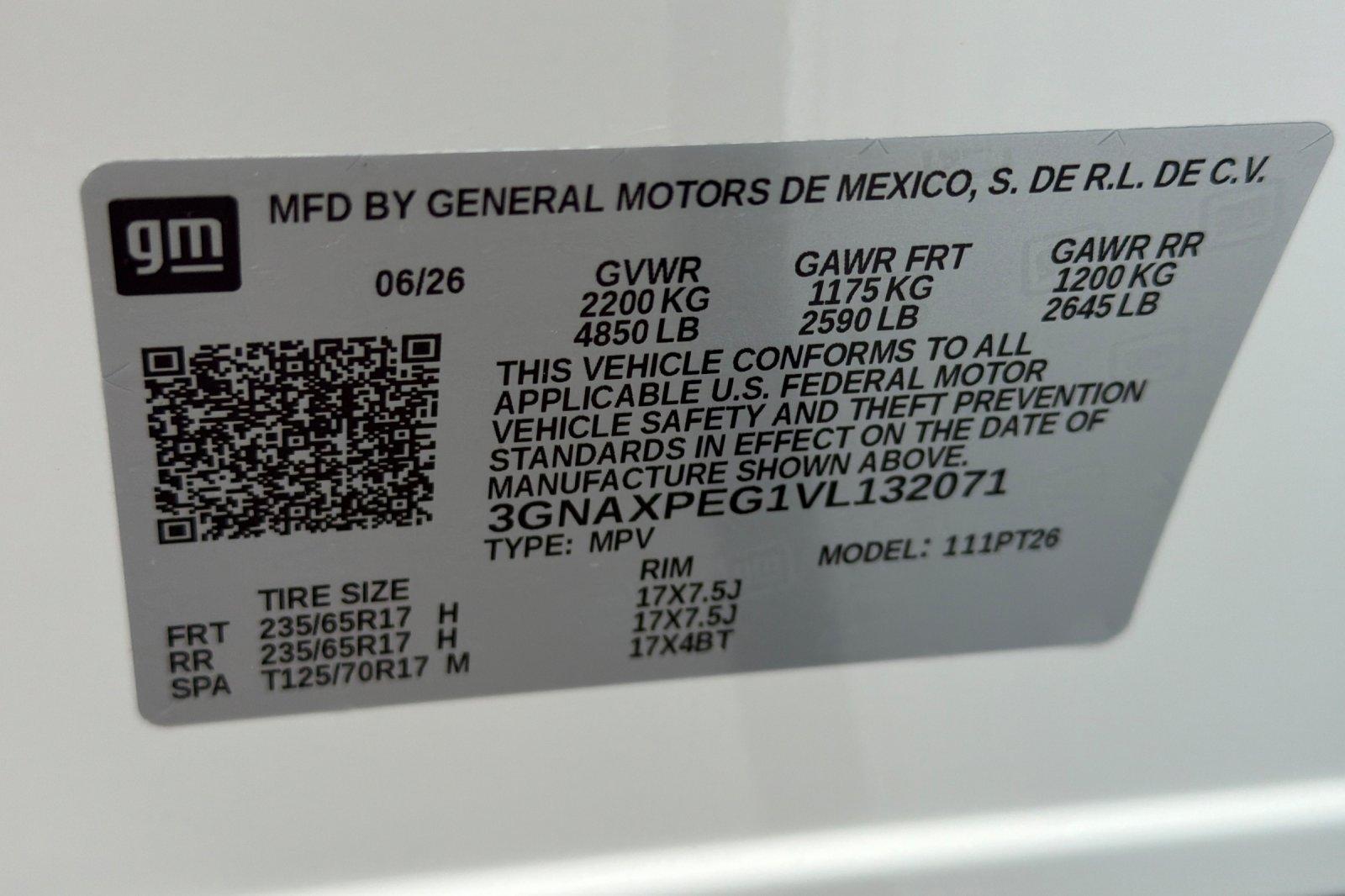 2027 Chevrolet Equinox LT - Photo 27