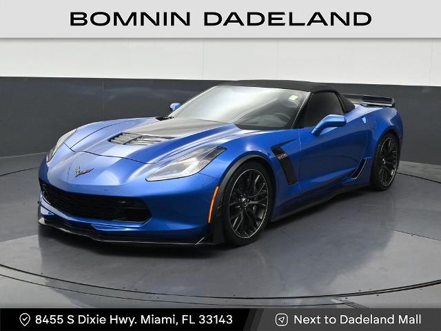 2016 Chevrolet Corvette Vehicle Photo in Miami, FL 33143